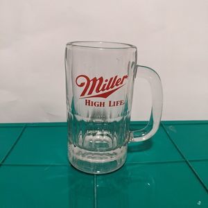 Miller high life beer mug